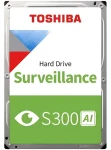 Toshiba S300 AI Surveillance 20TB (bulk) / HDD / 3.5" / SATA 6Gbits / 7 200 rpm / Interné (HDEB038ZSA51F)