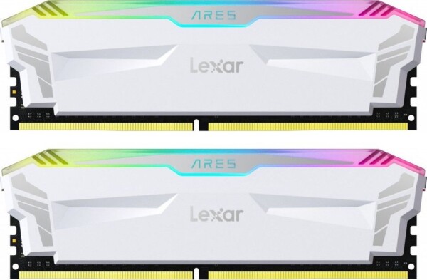 Lexar Ares RGB, DDR4, 16 GB, 4000MHz, (LD4EU008G-R4000GDWA)