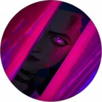 Jedlý papier Arcane (League of Legends) Vi 19,5 cm - Pictu Hap - Pictu Hap