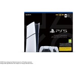 PlayStation 5 Digital Edition D chassis (Slim) + 2x DualSense Wireless Controller White (PS711000042067)