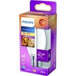 Philips LED 871951432429900 LED En.trieda 2021 D (A - G) E14 sviečkový tvar 3.4 W = 40 W teplá biela (Ø x d) 35 mm x 99 mm 1 ks; 871951432429900