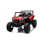 Mamido Elektrické autíčko Buggy UTV X3 Off-Road 4x4 24V červené