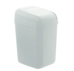 Denox Troya biela / Odpadkový kôš / 30 l / 61 x 34 x 27,5 cm