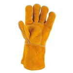 Zváračské kožené rukavice, 10 KS Tools 985.7036; 985.7036