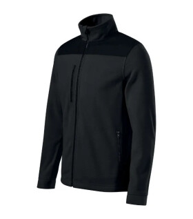 Effect fleece unisex čierna XL