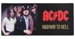 Superdrive AC/ DC / Herná podložka pod myš / XXL / 90 x 40 cm (SA5589-A1)