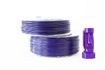 PLA filament modrofialový Aubergine 1,75 mm Smartfil 1 kg