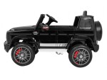 Mamido Elektrické autíčko Mercedes G63 AMG MAXI 4x4 čierne