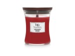 Woodwick Pomegranate 275g - váza stredná / doba horenia: až 65h (5038581057910)