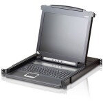 Aten CL-1000MA KVM Console LCD 17'' + keyboard + touchpad 19'' 1U