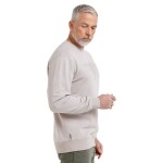 Bushman Pánska mikina Devon, pieskovohnedá XXXXL