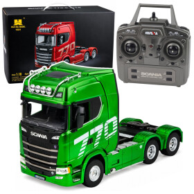 Mamido Kamión na diaľkové ovládanie R/C Scania 770S 1:8 zelený