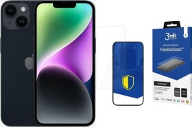 Apple iPhone 14 128GB Midnight (MPUF3) + FlexibleGlass