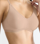 SLOGGI GO DAILY COTTON - Mäkká podprsenka: Mäkká organická bavlna pre každý deň Sloggi NEW BEIGE XXL