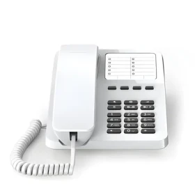 Gigaset DESK 400 biela / Drôtový telefón (S30054-H6538-B102)