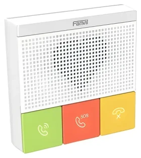 Fanvil Y501-W biela / Audio interkom / SIP / bezdrôtový / 433 MHz (Y501W)