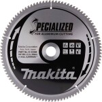 Makita B-33358 B-33358 pílový kotúč Počet zubov (na palec): 100 1 ks; B-33358