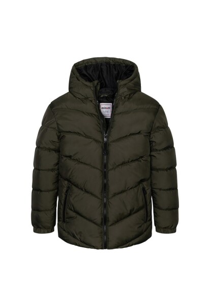 Chlapčenský nylonový kabát Puffa, Minoti, 11COAT 16, khaki - 134/140 | 9/10let