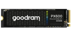 Goodram PX600 2TB / M.2 2280 NVMe / PCIe 4.0 / 3D NAND / R: 5000MBs / W: 4200MBs (SSDPR-PX600-2K0-80)
