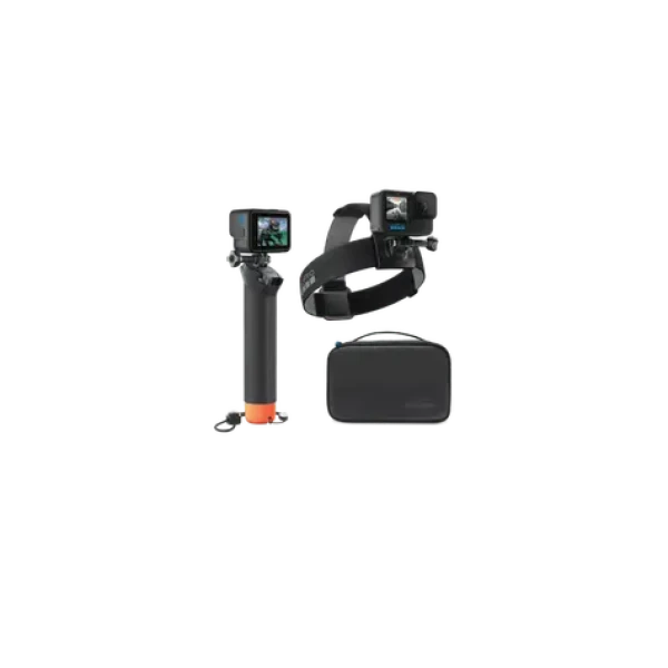 GoPro Adventure Kit / 1x čelenka / 1x plávajúca rukujeť / 1x puzdro (AKTES-003)