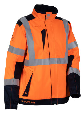 Reflexná bunda Cofra PACAYA Farba: Reflexná oranžová, Veľkosť: 2XL (V612_0_02_2XL)