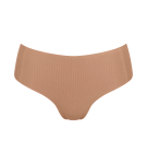 Dámske nohavičky ZERO Feel Pure Hipster - BROWN - béžová 00CM - SLOGGI NOSTALGIC BROWN XL
