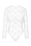 Dámske sexy body Jill I0004 White - Fiore S/M bílá
