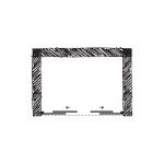 OLSEN SPA - Sprchové dvere VILAR - FARBA rámu - Hliník leštený, Rozmer A - 190, Rozmer C - 190, Smer zatvárania - Univerzálne Ľavé / Pravé, Výplň - Číre bezpečnostné sklo - 6 mm OLBENW102919CC