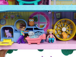 Mamido Mattel Polly Pocket Roztomilý domček na strome + bábiky zvieratká ZA5529