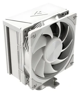 Modecom Volcano 0C T200 biela / Chladič CPU / 4X heatpipe / 120mm vetrák PWM / TDP 190W (MC-C-T200-000-W)