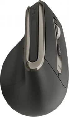 Vertikálna bezdrôtová myš Dual / Myš / 2,4 GHz / Bluetooth 5.0 / Bluetooth 3.0 / dobíjacie batérie (YMS 5040 ERGO PRO)