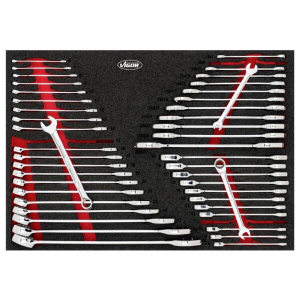 Vigor V6724N očkoplochý kľúč; V6724N