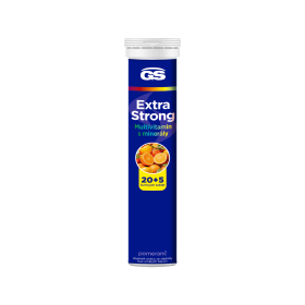 GS Extra Strong multivitamín s minerálmi eff.tbl. 20+5 pomaranč