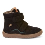 Detská zimná barefoot obuv TEX WINTER Black, Froddo, G3160233-4, čierna - 23