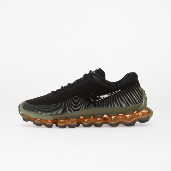 Tenisky Nike Air Liquid Max Black/ Metallic Silver-Light Army EUR 39