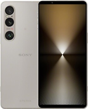 Sony Xperia 1 VI 5G 12/256GB strieborný (XQEC54EUKCS.GC)