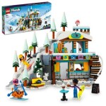 LEGO® Friends 41756 Lyžiarsky rezort kaviarňou