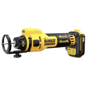 DeWalt DCE55M / Aku frézka do sadrokartónu / 18 V / bez aku / 3.2mm / 6.4mm / 26000 ot-min (DCE555N)