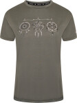 Dámske tričko DWT589 Unwind Tee DDH khaki Dare2B khaki