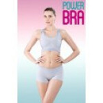 Soortovní top Power Bra 06-307 - Hanna Style L/XL černá