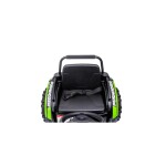 Mamido Detský elektrický traktor s lopatou zelený