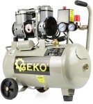 Geko Kompresor bezolejowy dwutłokowy 24L 980W (1)