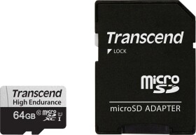 Transcend 350V MicroSDXC 64 GB Class 10 UHS-I/U1 (TS64GUSD350V)