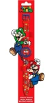 Digitálne hodinky Super Mario / Digitálne hodinky / LED displej / detské (GSM4234)