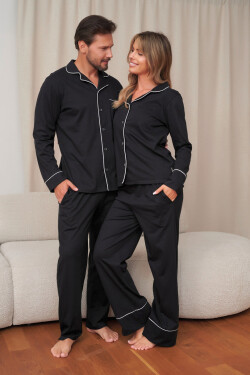 PÁNSKÉ PYŽAMO model 22320318 J/26 - DOCTOR NAP NOIR L