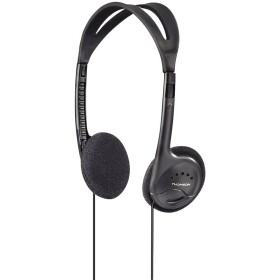 Thomson HED1115 on-ear čierna / slúchadlá na uši / 3.5mm jack / 1.2m (132477-H)