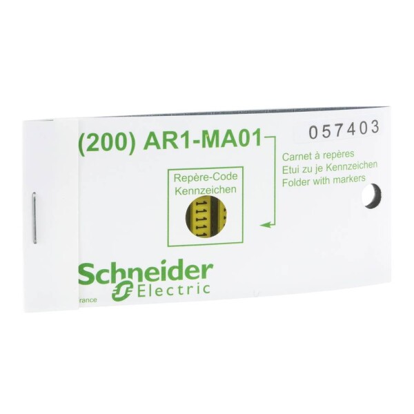 Schneider Electric AR1MA017 držiak označenie 200 ks; AR1MA017