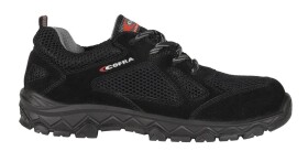Bezpečnostná obuv Cofra BALANCER BLACK S1PS FO SR Veľkosť topánky: 47, TRAINING, Čierna