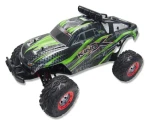 AMEWI X-King Monstertruck čierna, červená