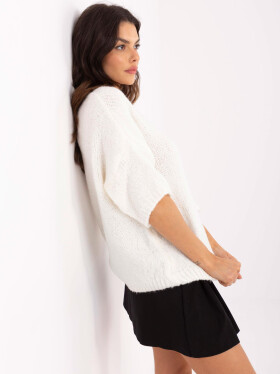 Jumper MI SW 2103.07 ecru jedna velikost